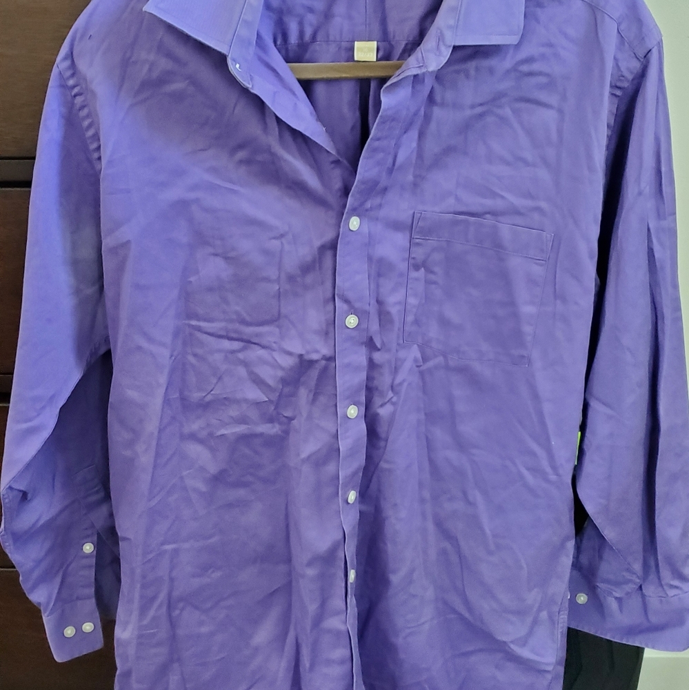 Michael Kors Regular Fit Dress Shirt
